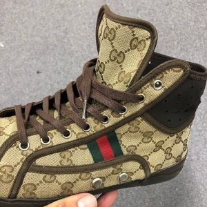 Gucci men’s shoes size 10